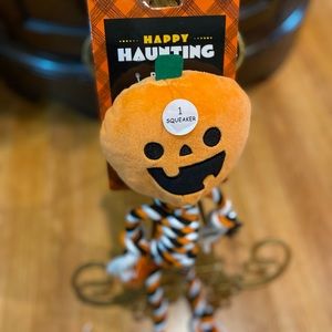 - Brand New Happy Happy Haunting  With Squeaker 14”.